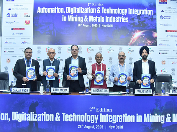 Officials launching report (Photo/FICCI)