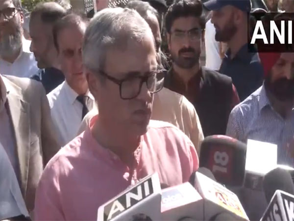 Jammu and Kashmir Chief Minister Omar Abdullah (Photo/ANI)