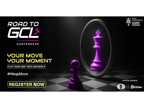 Road to GCL Contenders poster (Photo: GCL and Tech Mahindra)