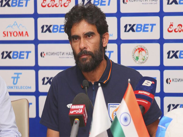 Indian head coach Khalid Jamil (Photo: AIFF)