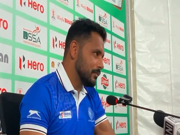 Harmanpreet Singh. (Photo: ANI)