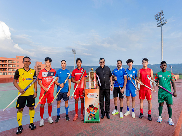 Teams participating in Asia Cup Hockey (Photo: HI Media) Teams participating in Asia Cup Hockey (Photo: HI Media)
