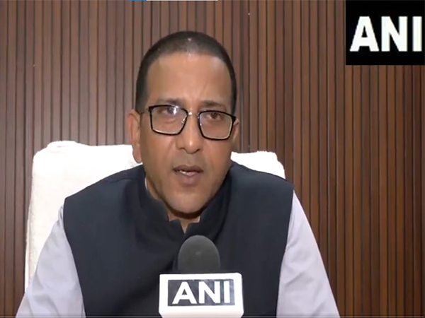 Uttarkashi DM Prashant Arya (Photo/ANI)