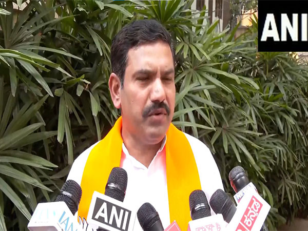 Karnataka BJP president BY Vijayendra (Photo/ANI)