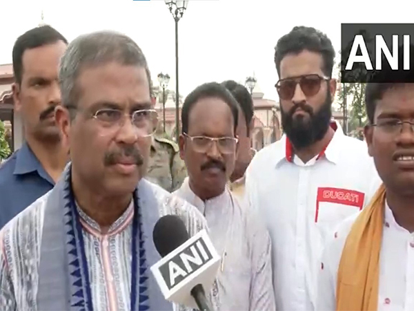 Union Minister Dharmendra Pradhan (Photo/ANI)