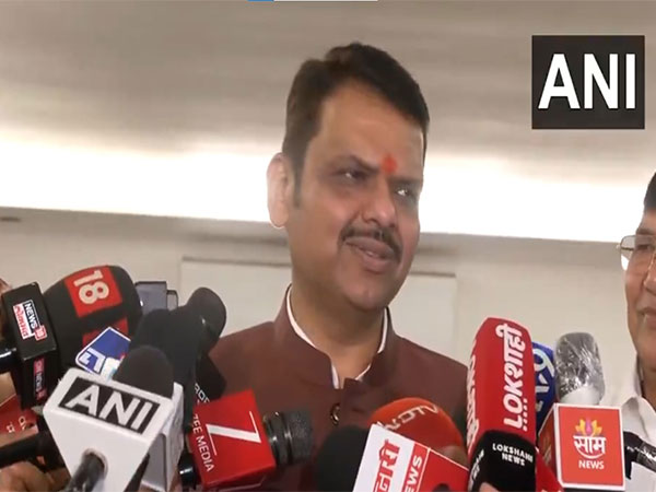 Maharashtra Chief Minister Devendra Fadnavis (Photo/ANI)