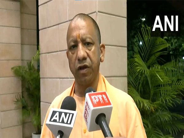 UP CM Yogi Adityanath (Photo/ANI)