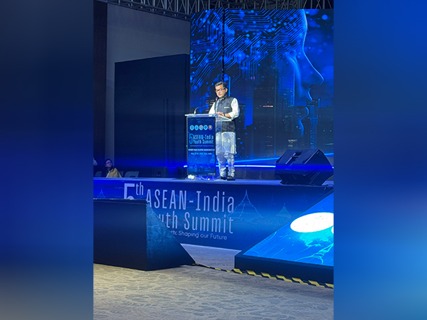 MoS Margherita inaugurates 5th edition of ASEAN-India Youth Summit in Goa (Photo/X@PmargheritaBJP)