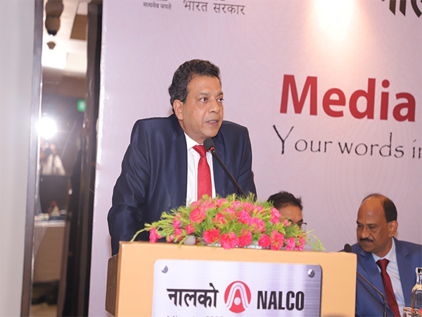 NALCO CMD Brijendra Pratap Singh. (X/NALCO)