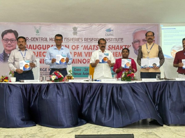 George Kurian, Union Minister of State for Fisheries, Animal Husbandry and Dairying, and Minority Affairs (Photo/@GeorgekurianBjp)