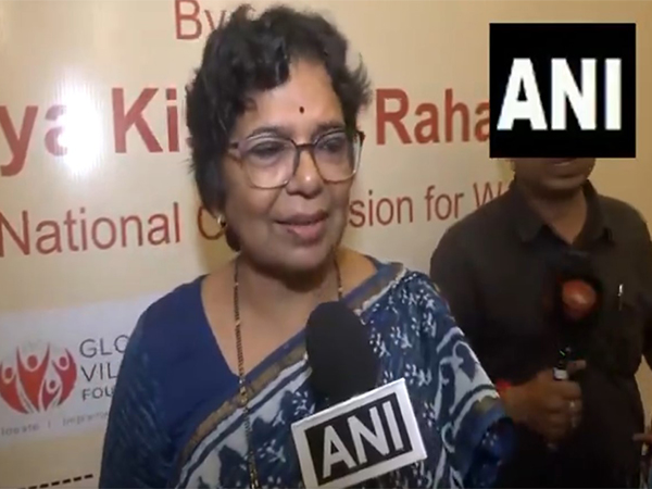 National Commission for Women,  Chairperson Vijaya Rahatkar (Photo/ANI)