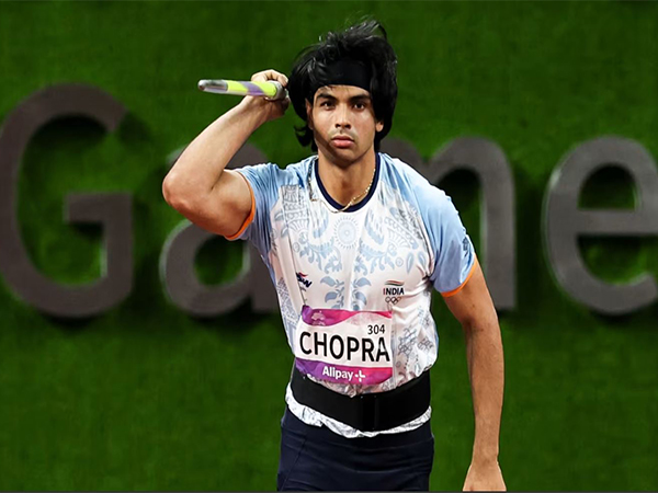 Neeraj Chopra. (Photo: Hangzhou2022.cn/Olympics.com)