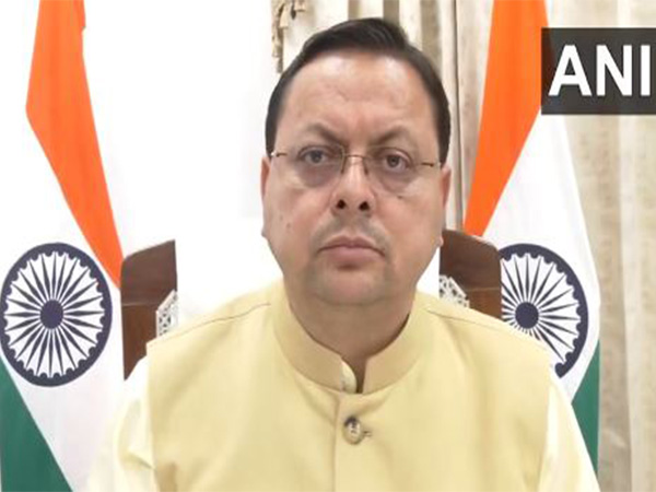 Uttarakhand Chief Minister Pushkar Singh Dhami (Photo/ANI)