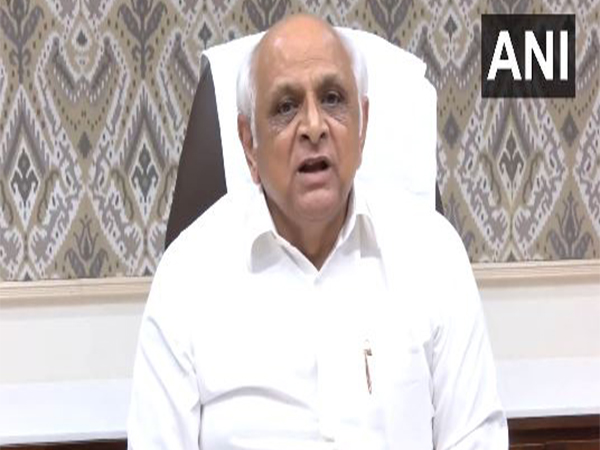 Gujarat Chief Minister Bhupendra Patel (Photo/ANI)