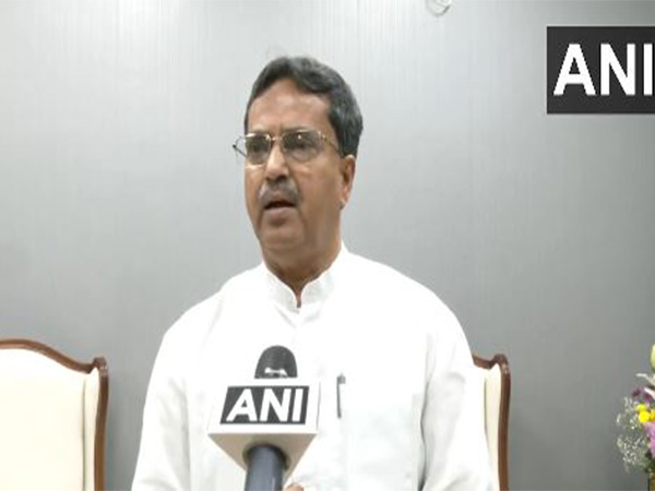 Tripura Chief Minister Manik Saha (Photo/ANI)