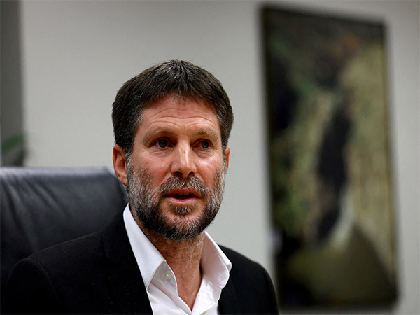 Israeli Finance Minister Bezalel Smotrich (File Photo/Reuters)