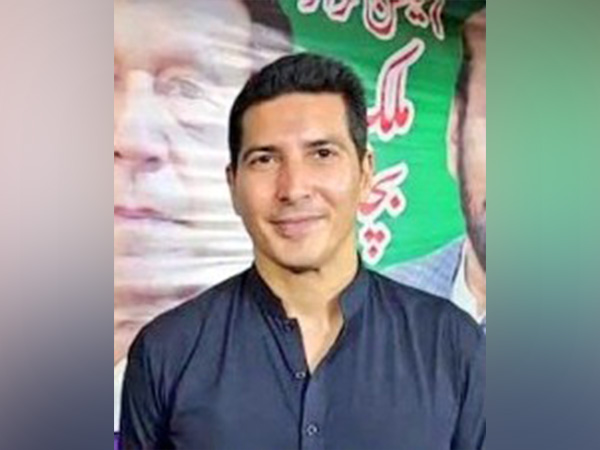 Imran Khan’s nephew Shershah Khan (Image: X/@PTIofficial)