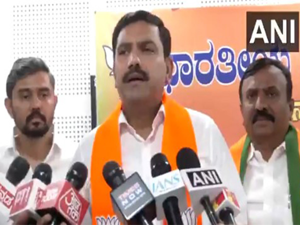 BJP leader B.Y. Vijayendra (File Photo/ANI)