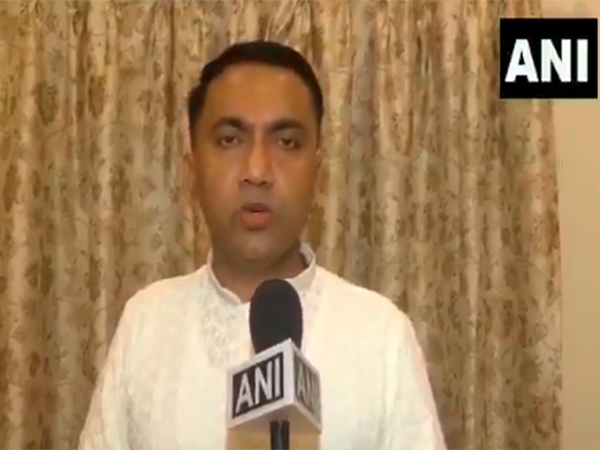 Goa Chief Minister Pramod Sawant (Photo/ANI)