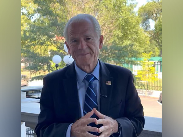 Senior Counselor for Trade and Manufacturing of the White Hosue, Peter Navarro (File Image: X@RealPNavarro)