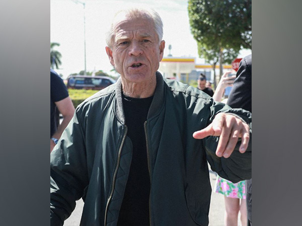 White House Trade Advisor Peter Navarro (File Photo/@RealPNavarro)