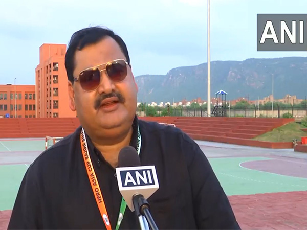 Hockey India Secretary General Bhola Nath Singh (Photo: ANI)