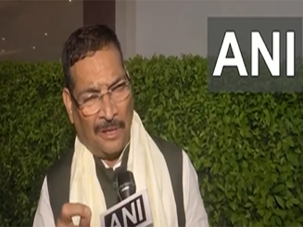 BJP MP Deepak Prakash (Photo/ANI)