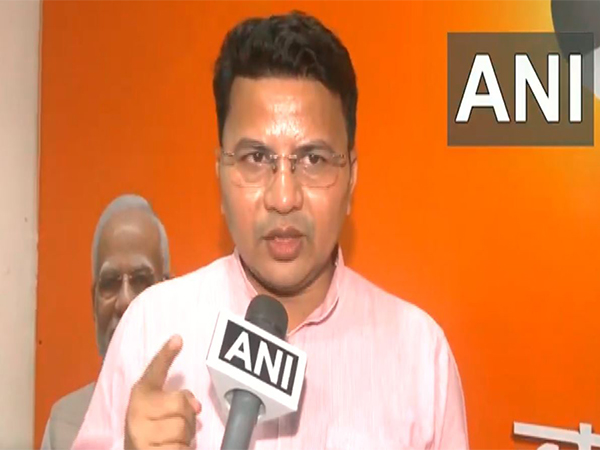 Bharatiya Janata Party MP Jyotirmay Singh Mahato (Photo/ANI)