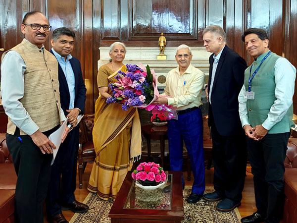 A delegation of FIEO on Thursday meets FM Nirmala Sitharaman (Photo/FIEO)