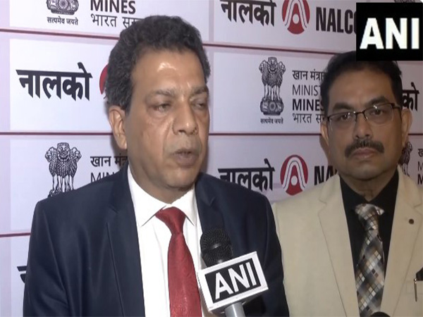 Brijendra Pratap Singh, CMD, NALCO (Photo/ANI)