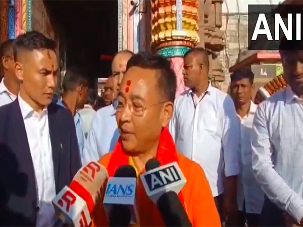 Sikkim Chief Minister Prem Singh Tamang (Photo/ANI)