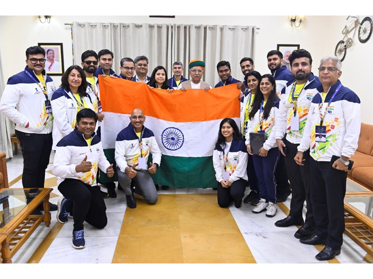 Team India Set to Showcase Sporting Prowess at the Historic 1st International Bar & Bench Badminton Tournament in Phuket