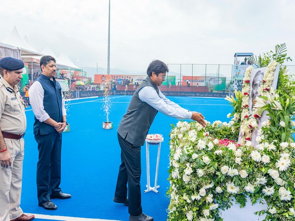 Hockey India President Dilip Tirkey (Photo: HI)