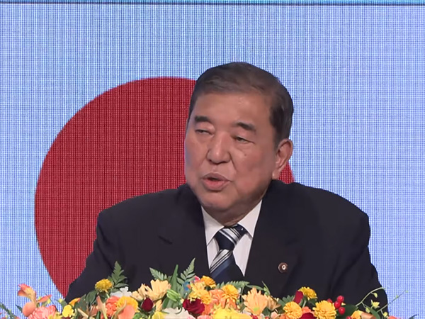 Japan’s Prime Minister Shigeru Ishiba (Image: YouTube@Narendra Modi)