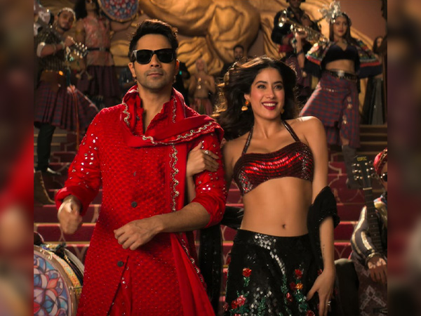 Varun Dhawan and Janhvi Kapoor in SSKTK Teaser (Photo: Instagram@Dharmamovies)