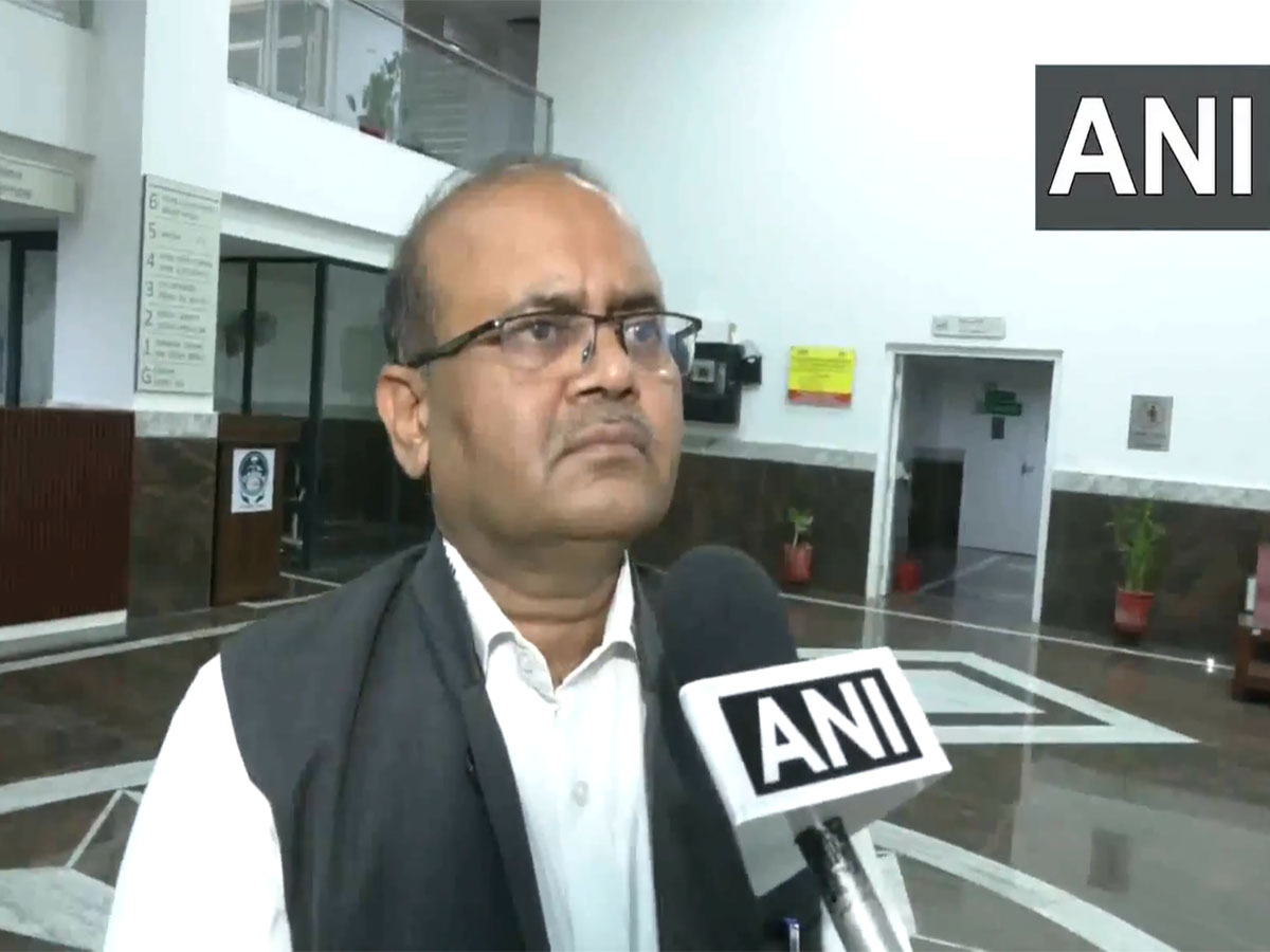 Uttarakhand Disaster Secretary Vinod Kumar Suman (Photo/ANI)
