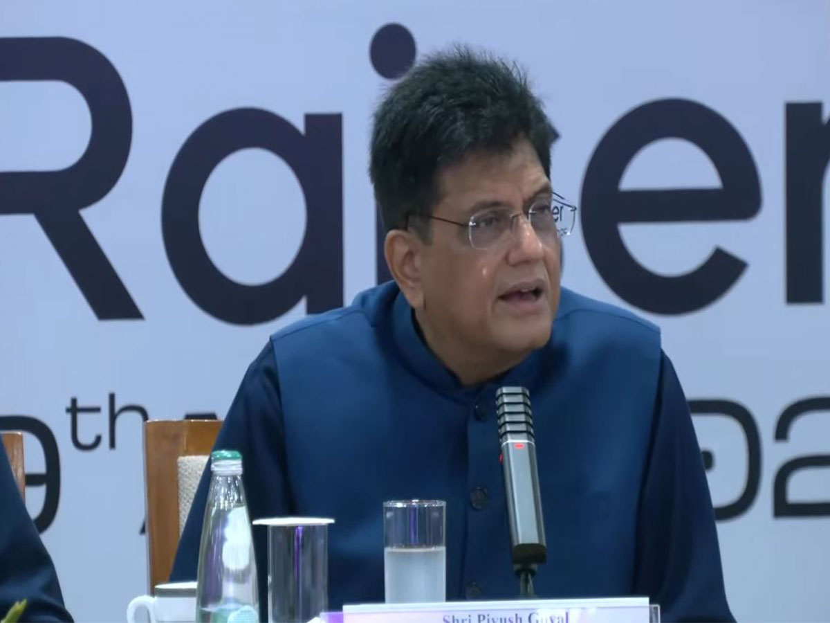 Union Commerce and Industry Minister, Piyush Goyal (Photo/ANI)