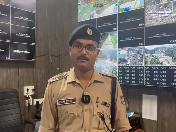 SP Akshay Prahlad Konde (Photo/X/@RudraprayagPol)
