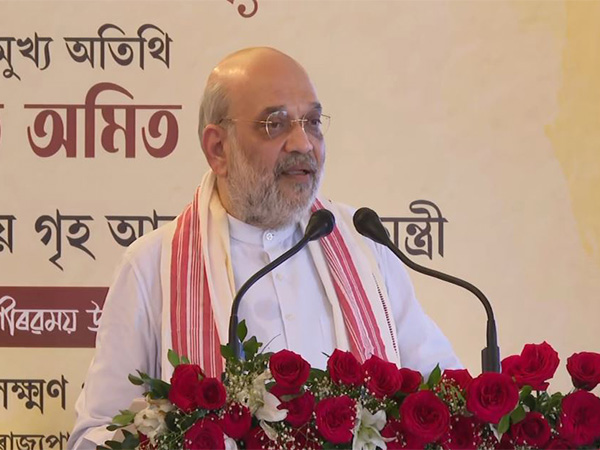 Union Home Minister Amit Shah (Photo/ANI)