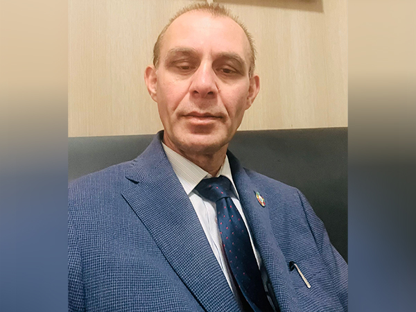 Jamil Maqsood, President of the UKPNP (Image/ANI)