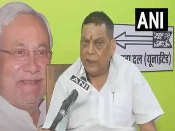 JD(U) leader Neeraj Kumar (Photo/ANI)  