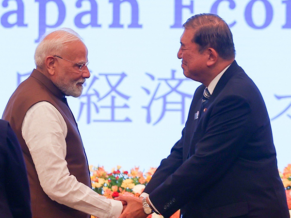 Prime Minister Narendra Modi and Japanese Prime Minister Shigeru Ishiba (Image: X@MEAIndia)