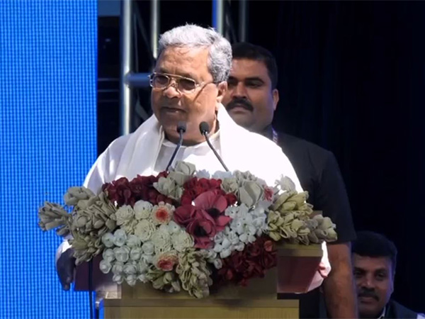 Karnataka Chief Minister Siddaramaiah (Photo/ANI)