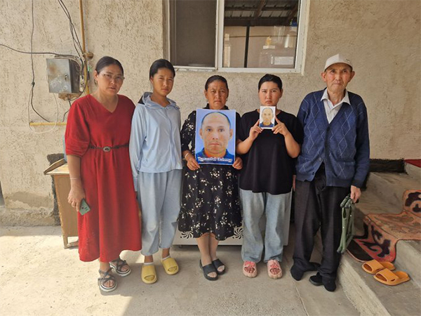 Kazakh truck driver disappears after Chinese border detention (Image Source: X / CUyghur)