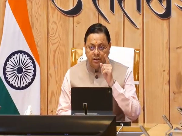 Chief Minister Pushkar Singh Dhami (Photo/ANI)