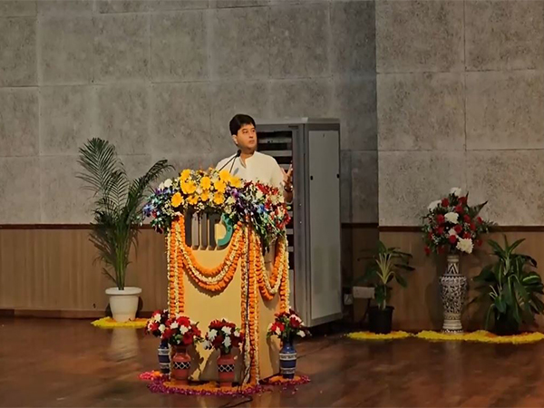 Union Minister Jyotiraditya Scindia (Photo/@JM_Scindia)