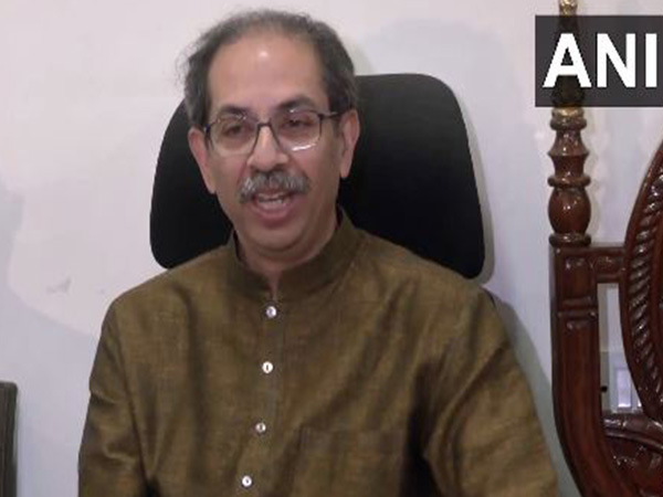 Shiv Sena (UBT) Chief Uddhav Thackeray (Photo/ANI)