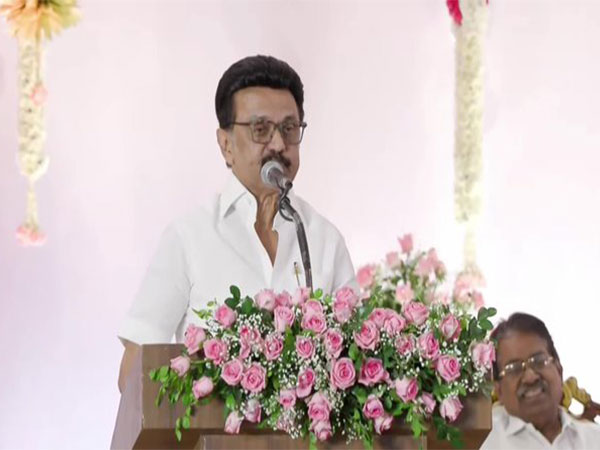 Tamil Nadu Chief Minister MK Stalin (Photo/ANI)