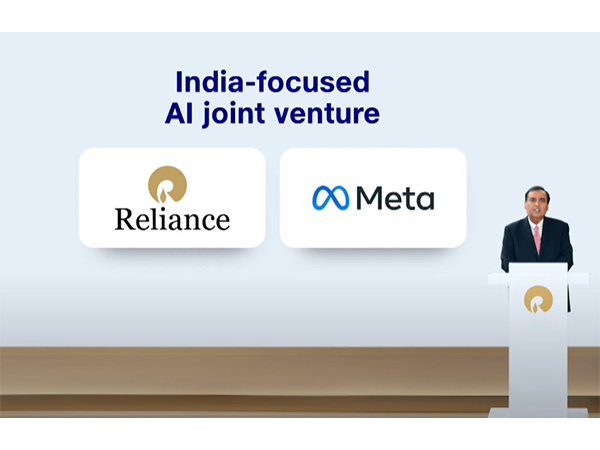 Reliance Industries, Meta announce JV to build enterprise AI solutions (Image: YouTube/Reliance Updates)