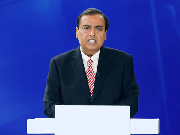 Mukesh Ambani, Chairman and Managing Director of Reliance Industries Ltd (Image: YouTube/Reliance Updates)
